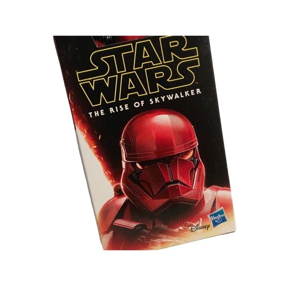 Star Wars The Rise Of Skywalker Sith Trooper 12 Inch Figure Disney Hasbro - Picture 4 of 14